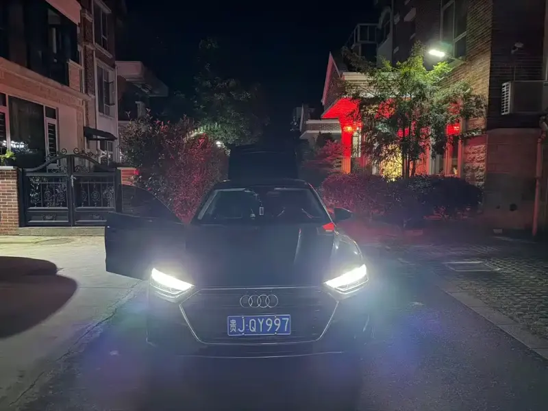 Audi A7, 2021