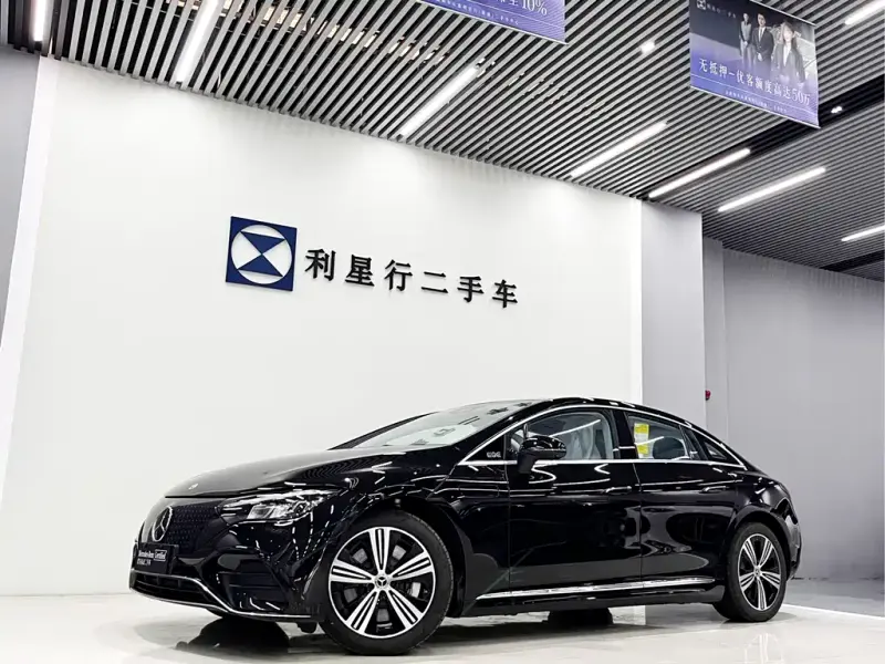 Mercedes-Benz EQE, 2025