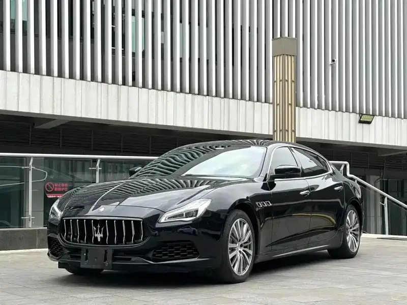 Maserati Quattroporte, 2018