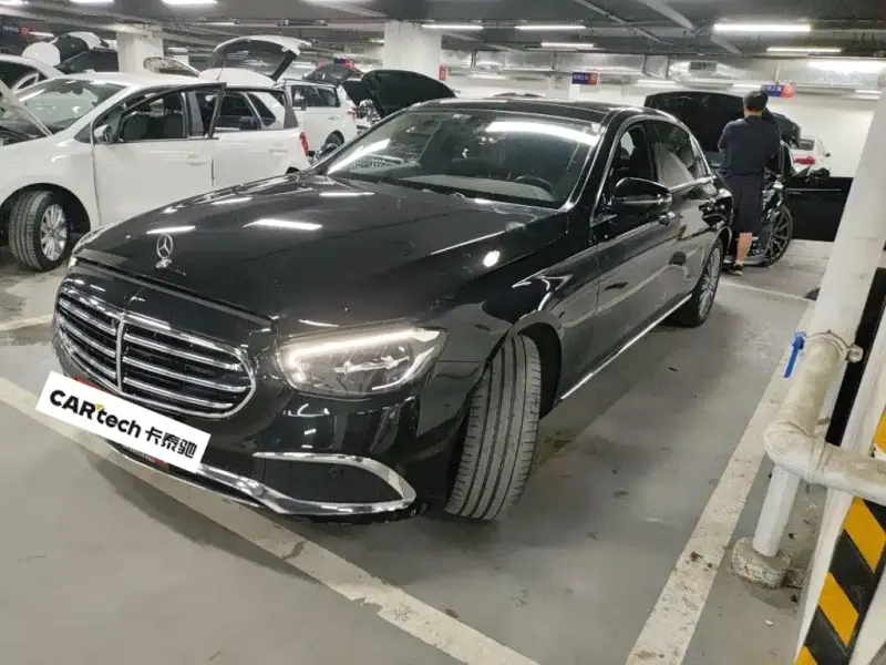 Mercedes-Benz E-Class, 2021