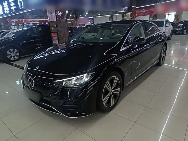 Mercedes-Benz EQE, 2025