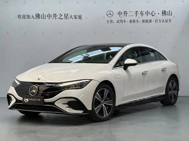 Mercedes-Benz EQE, 2025