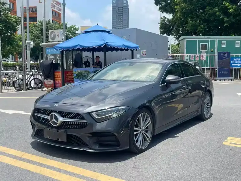 Mercedes-Benz CLS, 2021