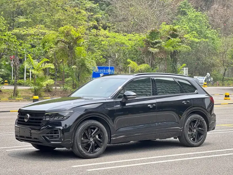 Volkswagen Touareg, 2021