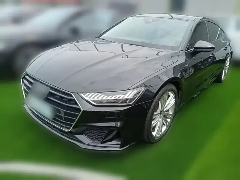 Audi A7, 2021