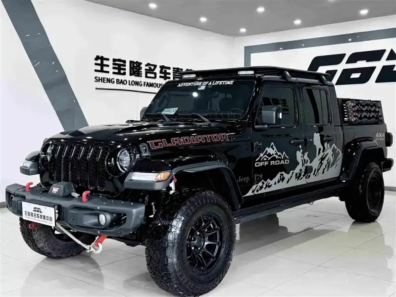 Jeep Gladiator, 2023