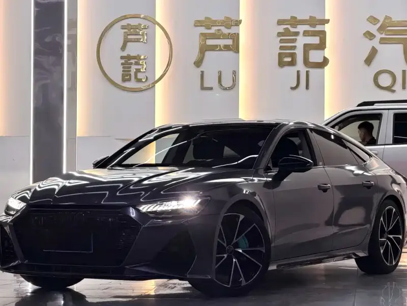 Audi A7, 2021