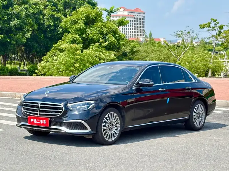 Mercedes-Benz E-Class, 2023