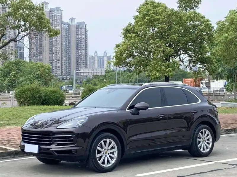 Porsche Cayenne, 2018