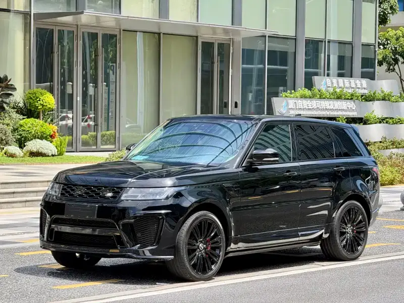 Land Rover Sport, 2019