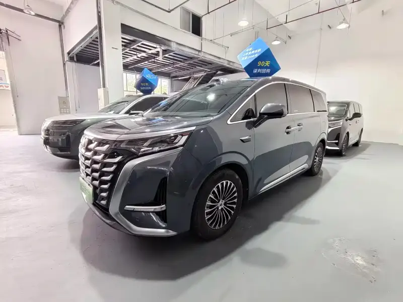 Denza D9, 2025