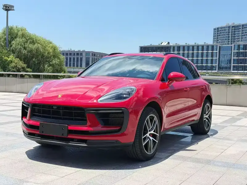 Porsche Macan, 2023