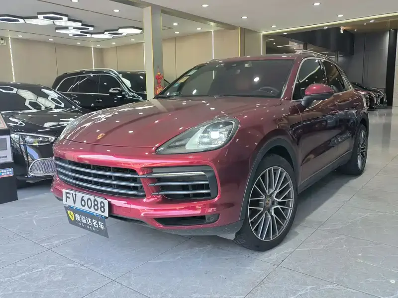 Porsche Cayenne, 2020
