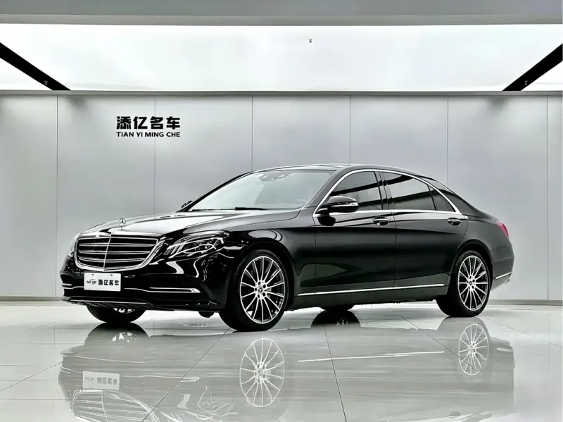 Mercedes-Benz S-Class, 2019