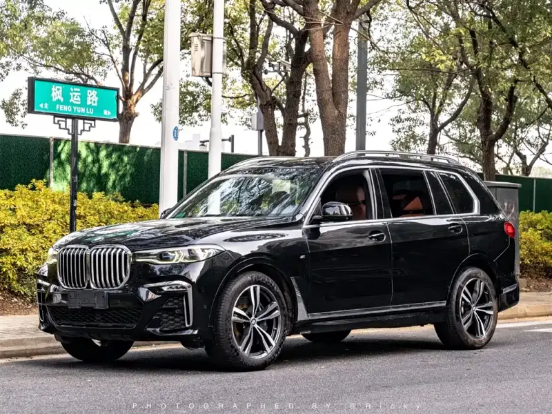 BMW X7, 2020