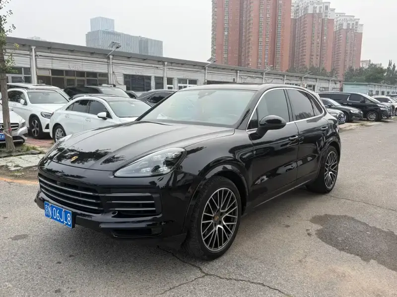 Porsche Cayenne, 2019