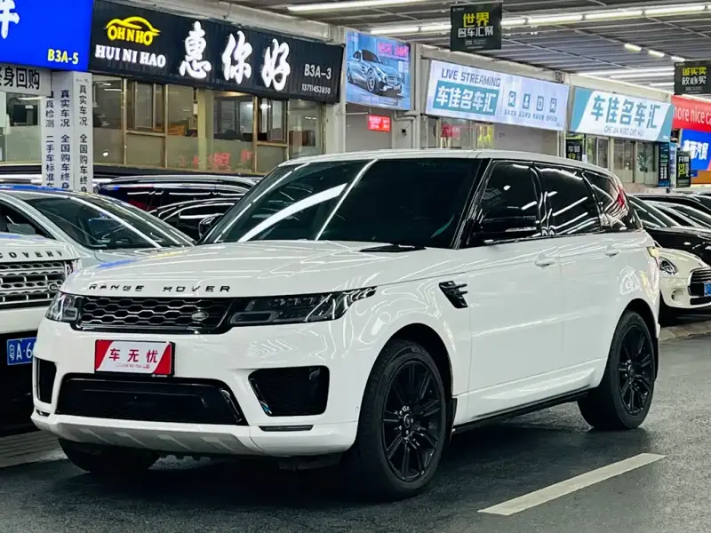 Land Rover Sport, 2021