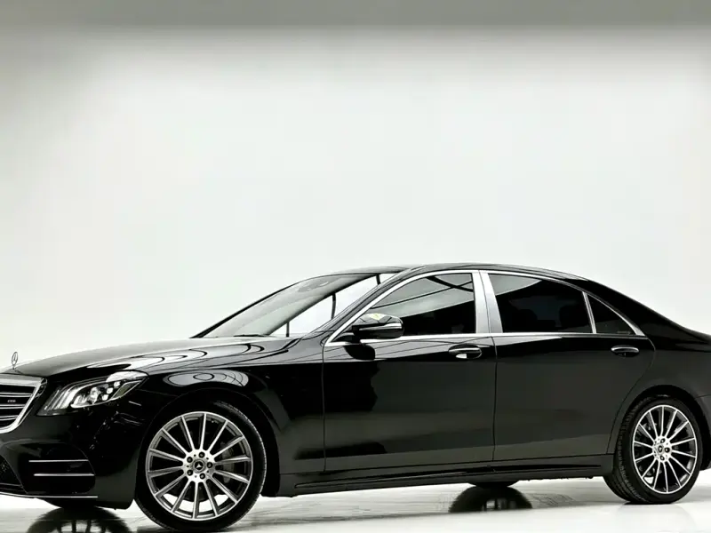 Mercedes-Benz S-Class, 2019