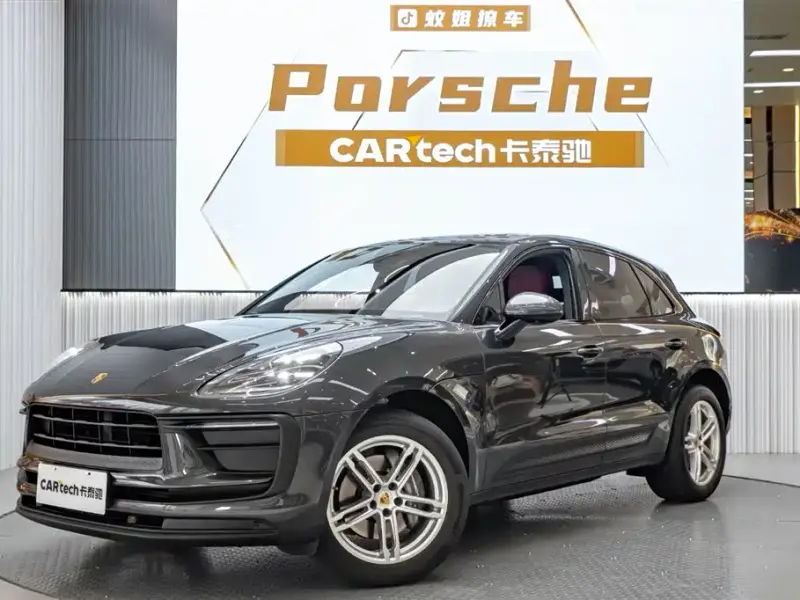 Porsche Macan, 2024