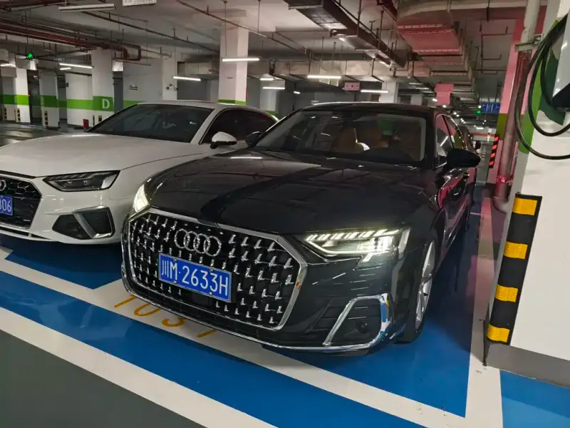 Audi A8, 2023