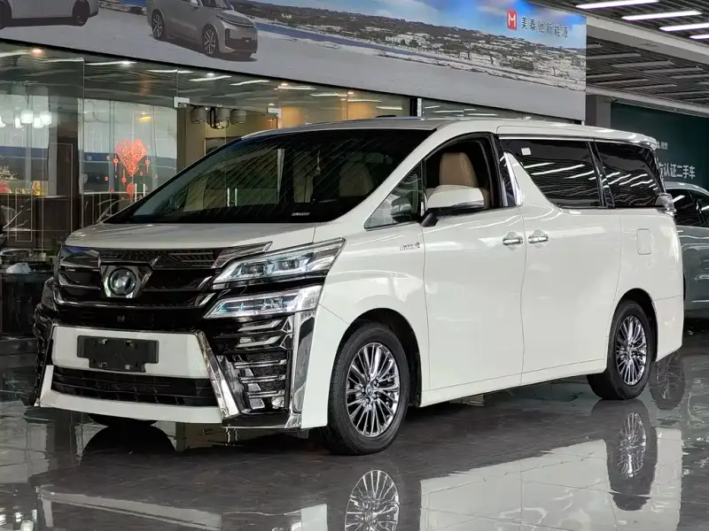 Toyota Vellfire, 2021