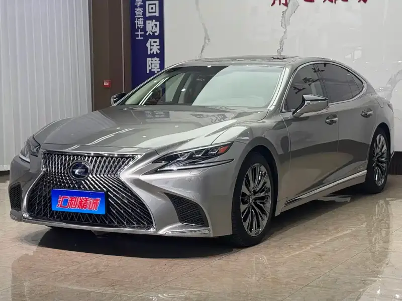 Lexus LS, 2020