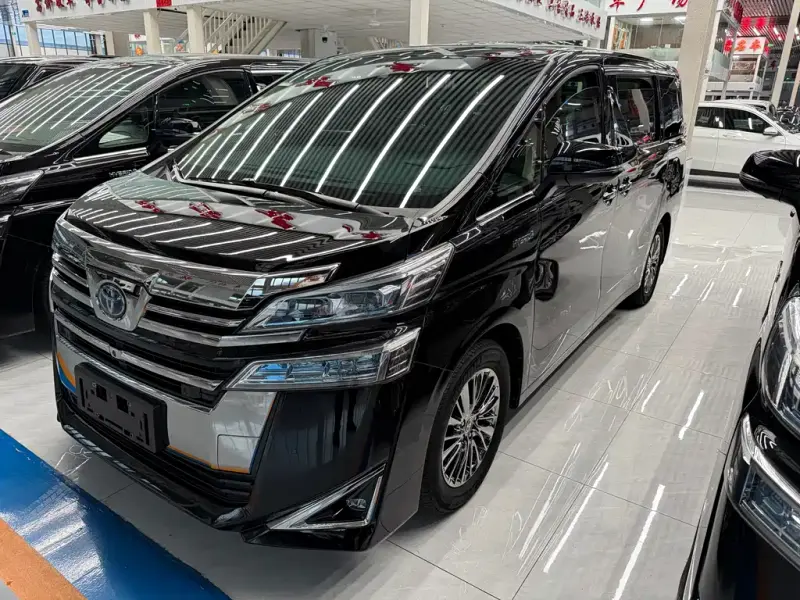 Toyota Vellfire, 2021