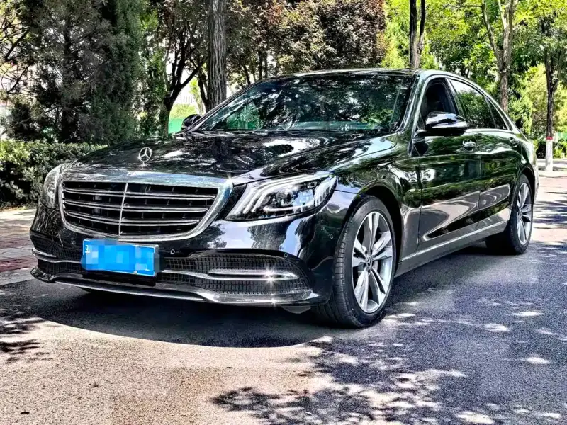 Mercedes-Benz S-Class, 2020