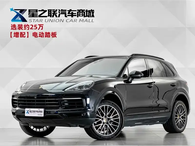 Porsche Cayenne, 2021