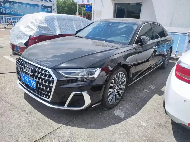 Audi A8, 2024