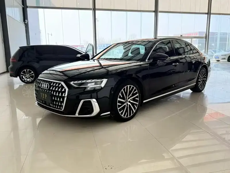 Audi A8, 2024