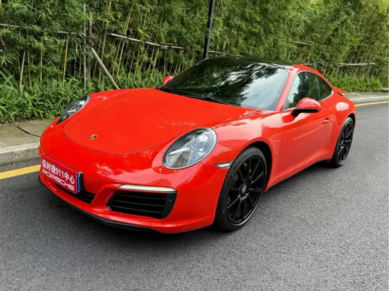 Porsche 911, 2018