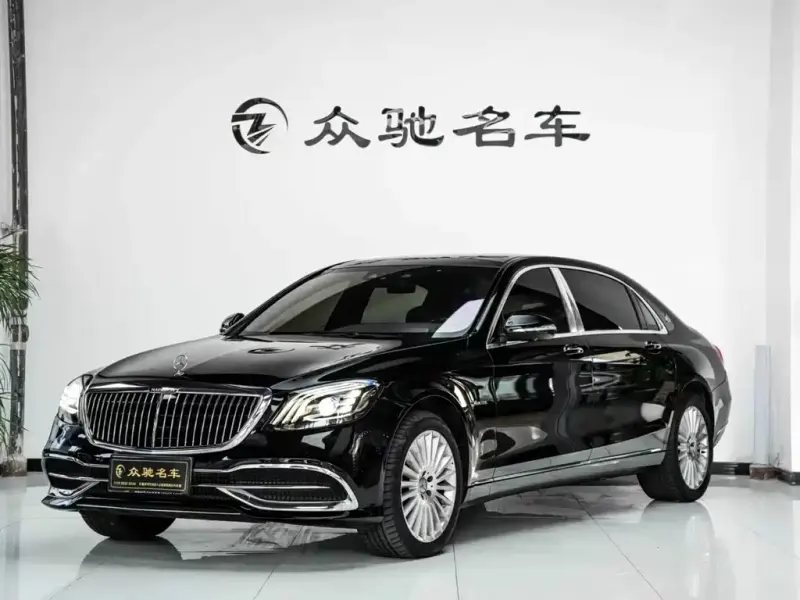 Mercedes-Benz S-Class, 2019