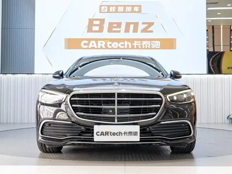 Mercedes-Benz S-Class, 2022