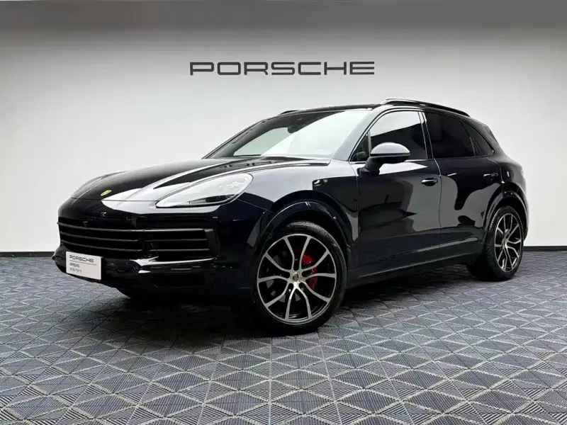 Porsche Cayenne, 2023