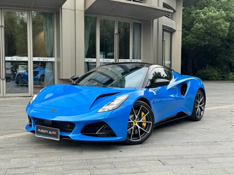 Lotus Emira, 2024