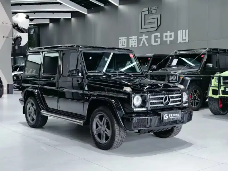Mercedes-Benz G-Class, 2017