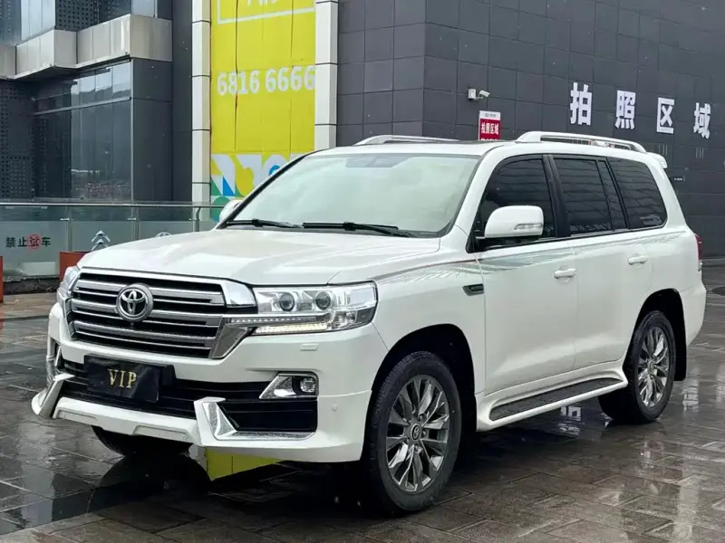 Toyota Land Cruiser, 2020