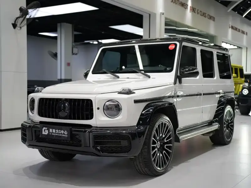 Mercedes-Benz G-Class AMG, 2015