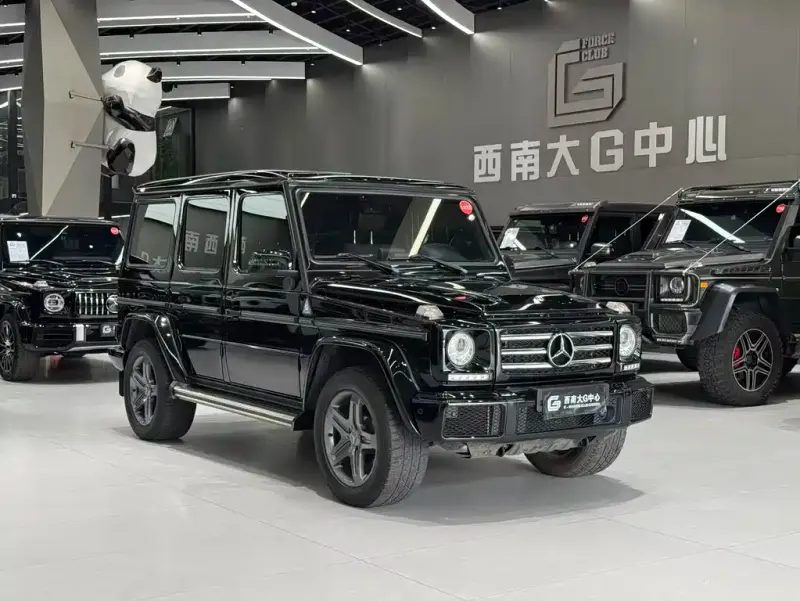 Mercedes-Benz G-Class, 2018