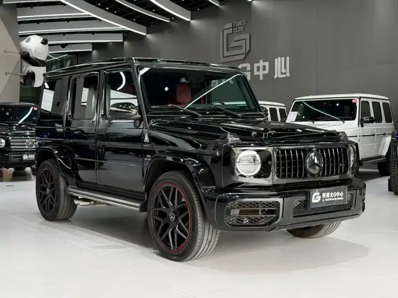 Mercedes-Benz G-Class, 2018