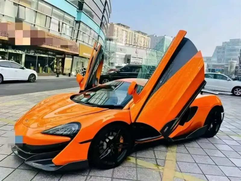 McLaren 540C, 2017