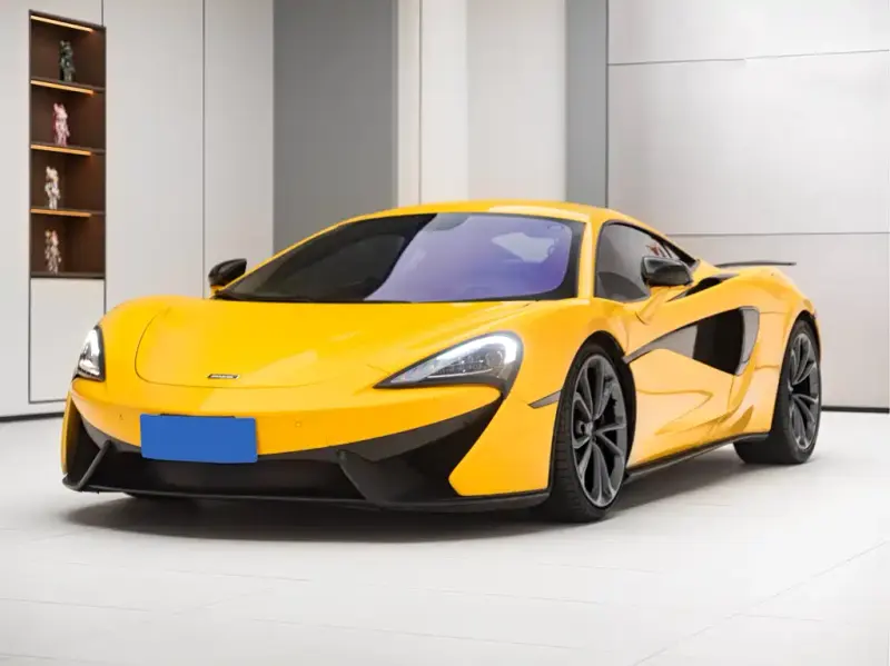 McLaren 540C, 2017