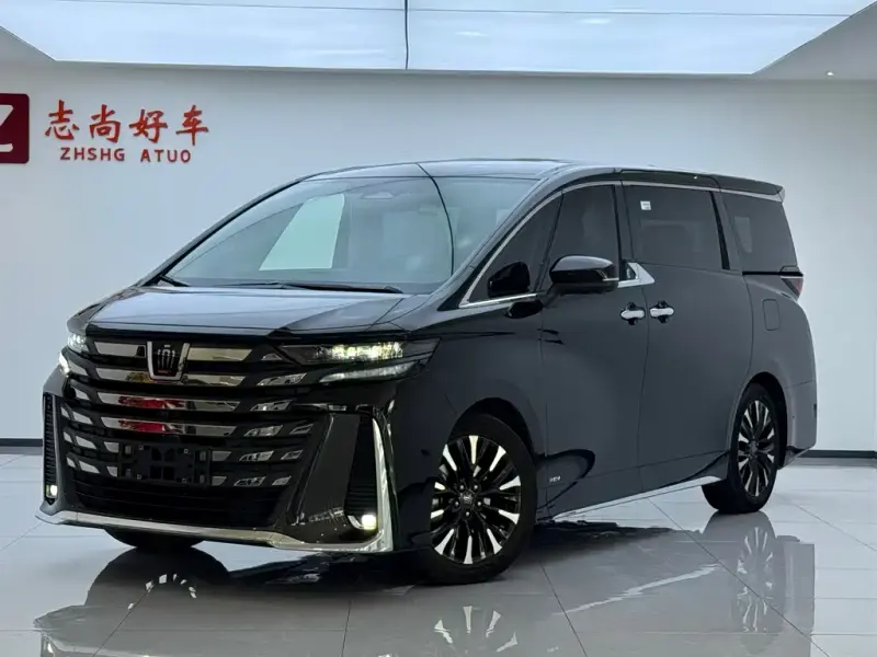 Toyota Vellfire, 2024