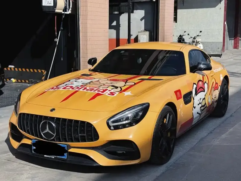Mercedes-Benz AMG GT, 2020