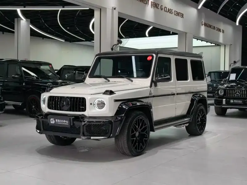 Mercedes-Benz G-Class, 2018