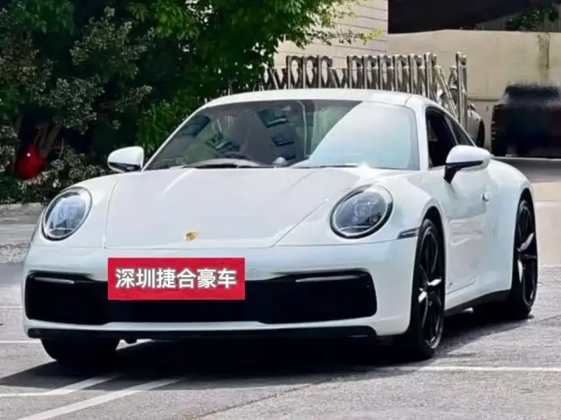 Porsche 911, 2021