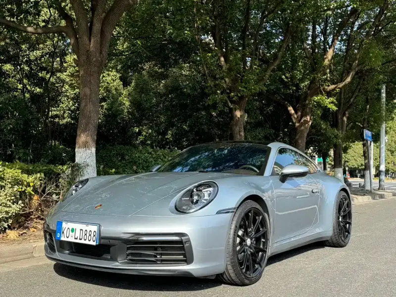 Porsche 911, 2020