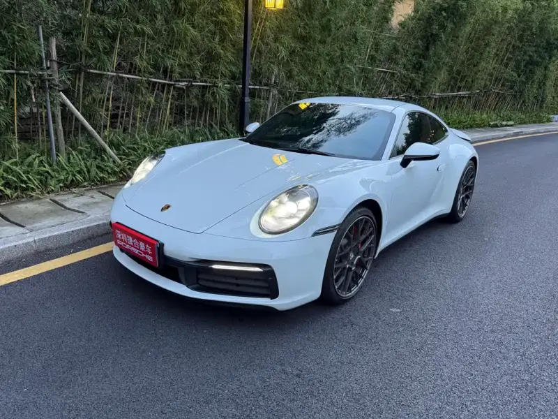 Porsche 911, 2021