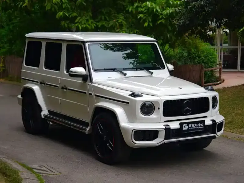 Mercedes-Benz G-Class, 2016